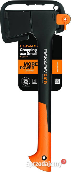 FISKARS X10 TOPOREK SIEKIERA SIEKIERKA Opalenica sprzedam