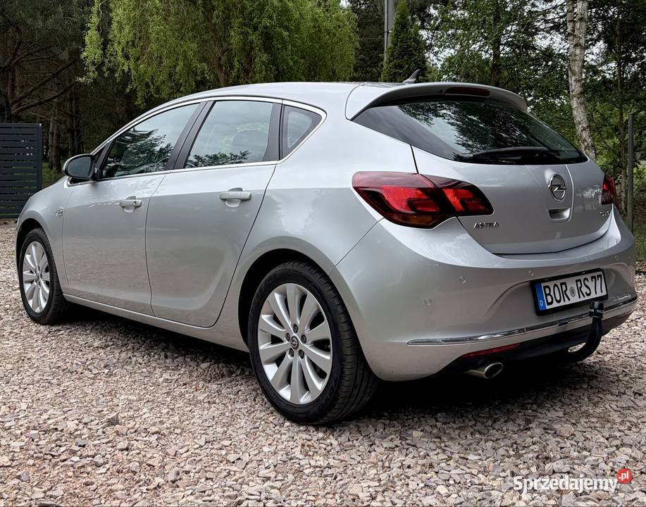 Opel Astra J Cosmo 2015 136 000 czujnik parkowania mazowieckie Płońsk