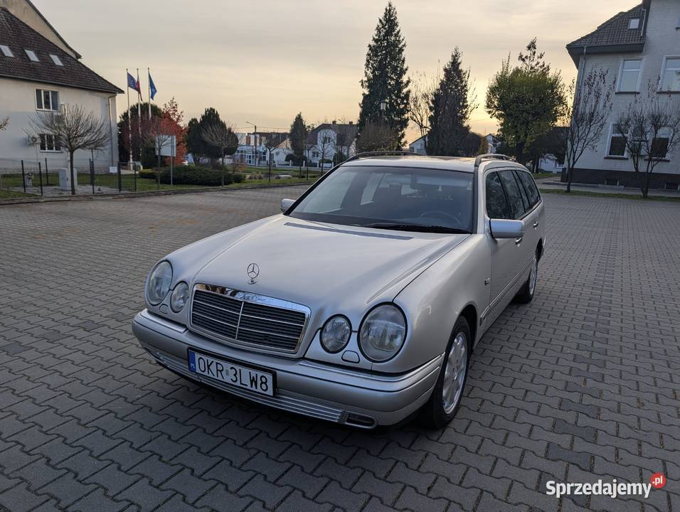 Mercedes E420 W210 4/5 Krapkowice