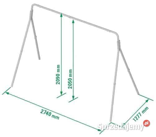 stelaż do huśtawki ogrodowej podwójnej Kraków sprzedam