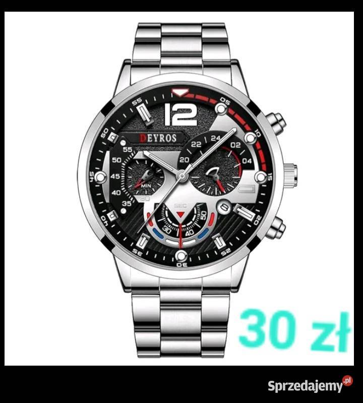 Zegarki kwarcowe męskie Męskie Zegarki Katowice