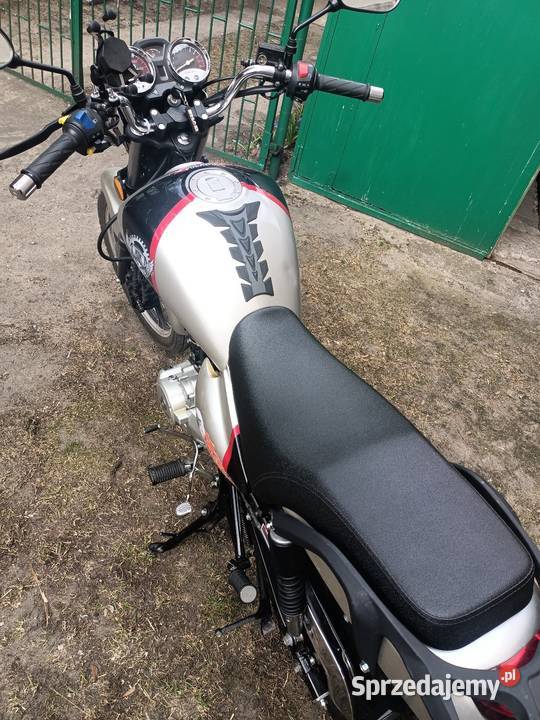 Tianda Cruiser 125 kujawsko-pomorskie Toruń sprzedam