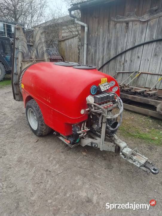 Opryskiwacz sadowniczy Mitterer