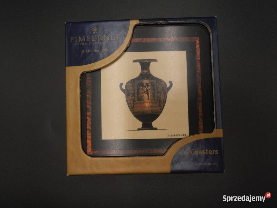 PODKŁADKI KORKOWE PIMPERNEL 6 Porcelana i szkło wielkopolskie Raszków