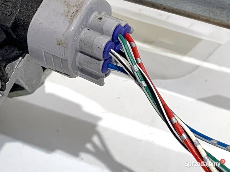 MECHANIZM WYCIERACZEK PRZÓD MITSUBISHI MIRAGE