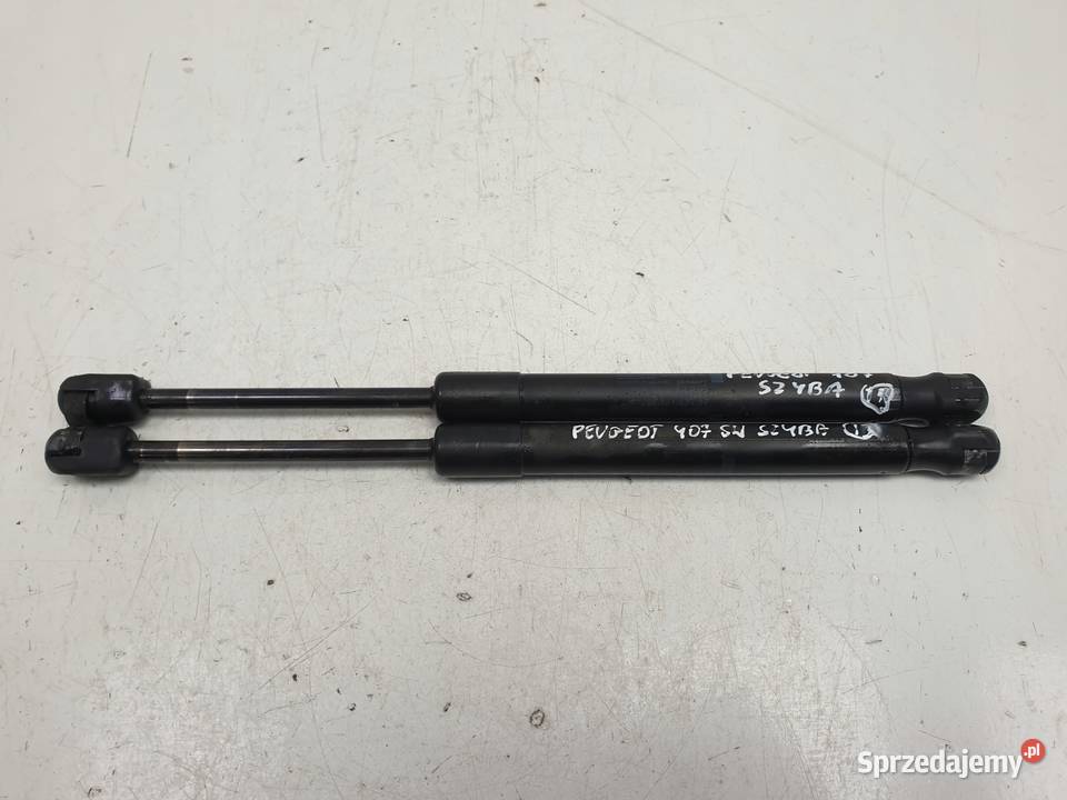 Peugeot 407 SIŁOWNIK TYLNEJ SZYBY tył 9688103380 lubelskie Rudka