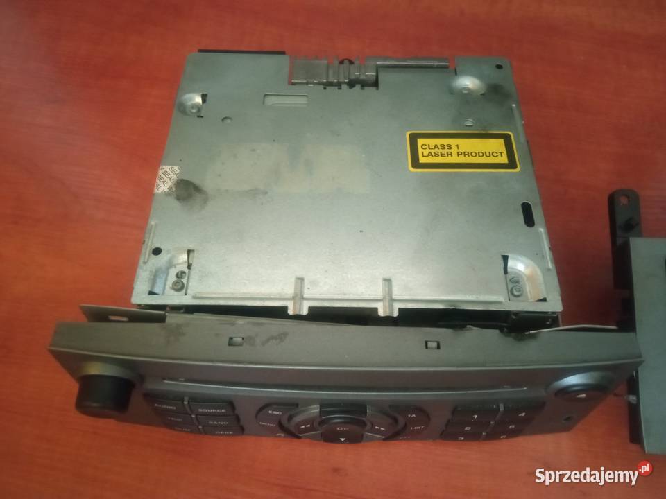 Radio Citroen C5 lift Sosnowiec