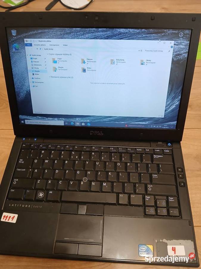 Dell latitude E4310 4 Legnica
