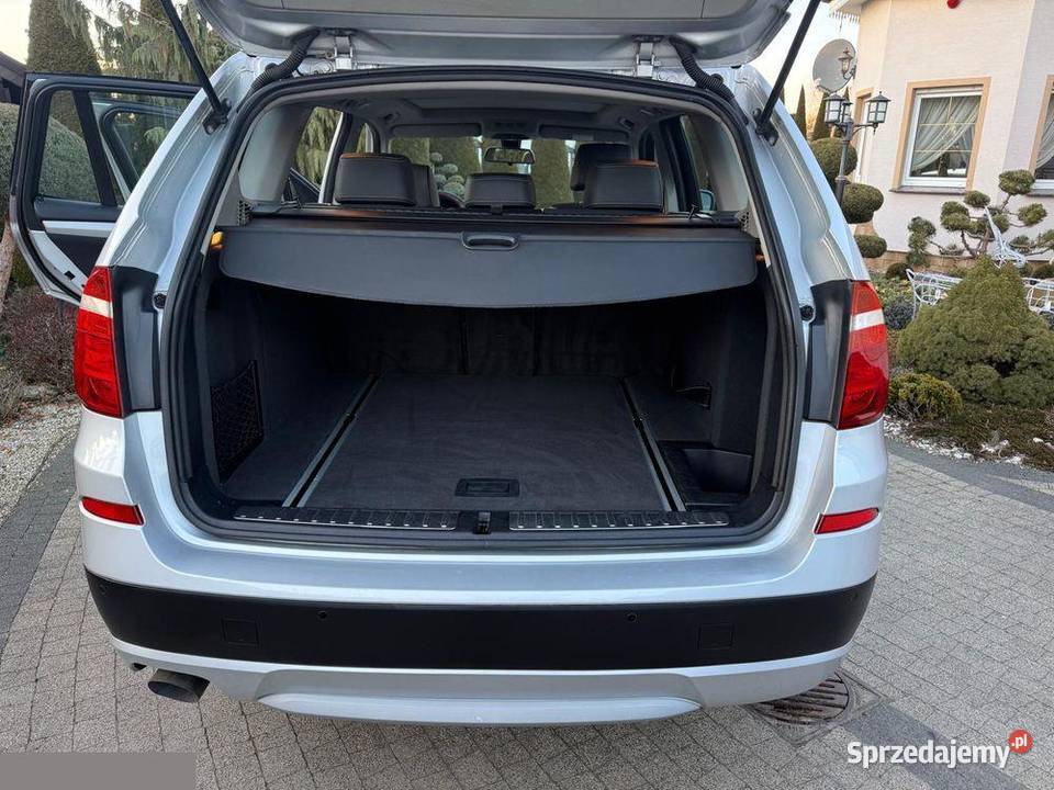 BMW X3 20 diesel xDrive20d 184 2013r diesel wielkopolskie Krotoszyn