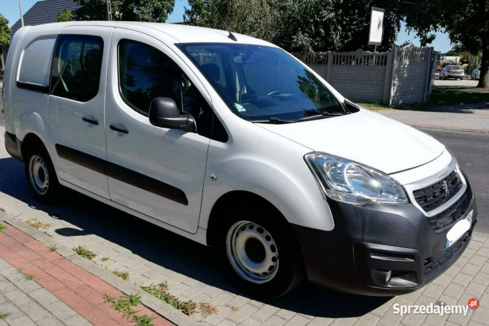 Peugeot Partner Brygadowka 5 osób long wspomaganie kierownicy Pleszew