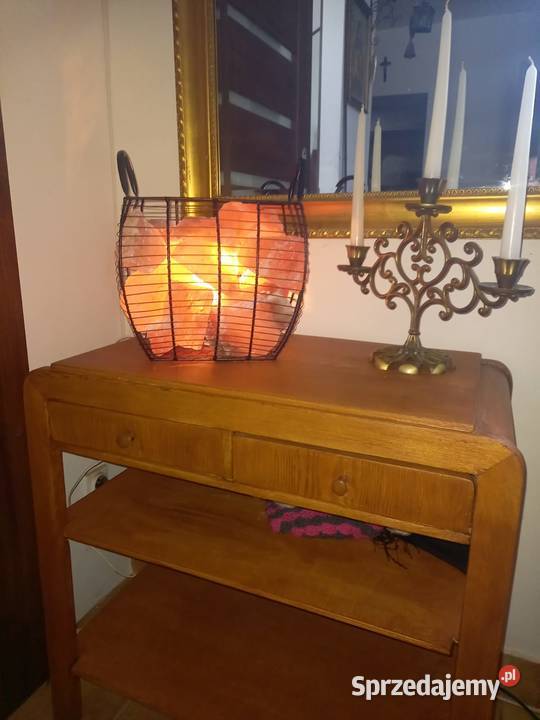 Lampa solna duzaprawdziwe kamienie solne Gdańsk