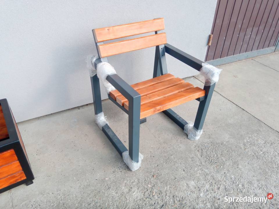 Ławka parkowa nowoczesna Sonina sprzedam
