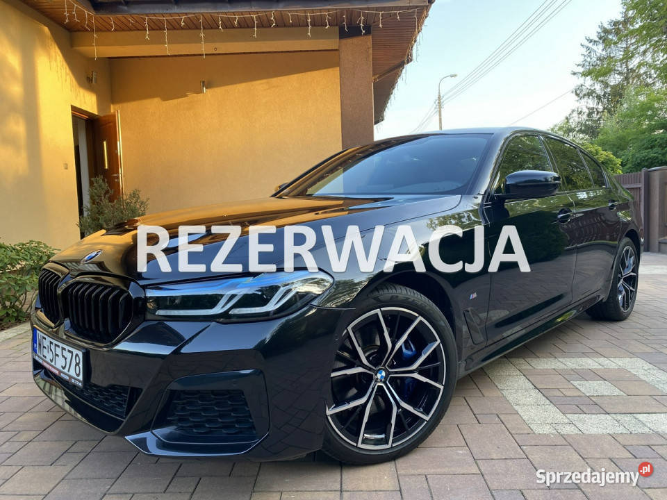 BMW 530 I Wł Krajowy Rej 2022 BEZSZKODOWY100 klimatyzacja BMW