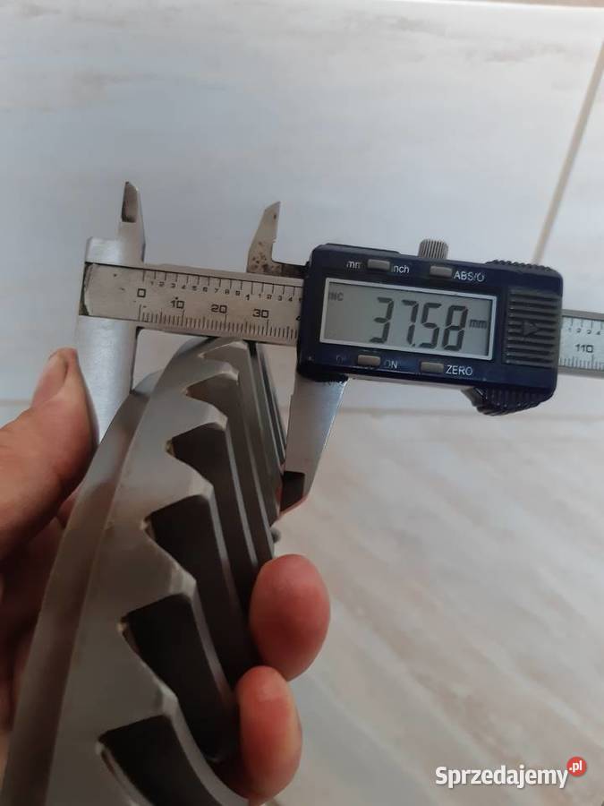 4111 WAŁEK ATAKUJĄCY KOŁO TALERZOWE MOST Żywiec
