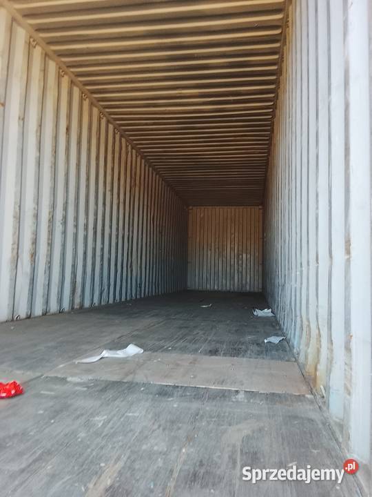 12m 40HC Kontener morski
