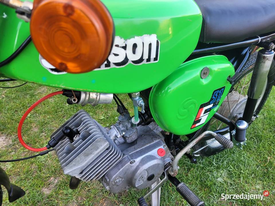 Simson S51 zarejestrowany opłacony Parczew