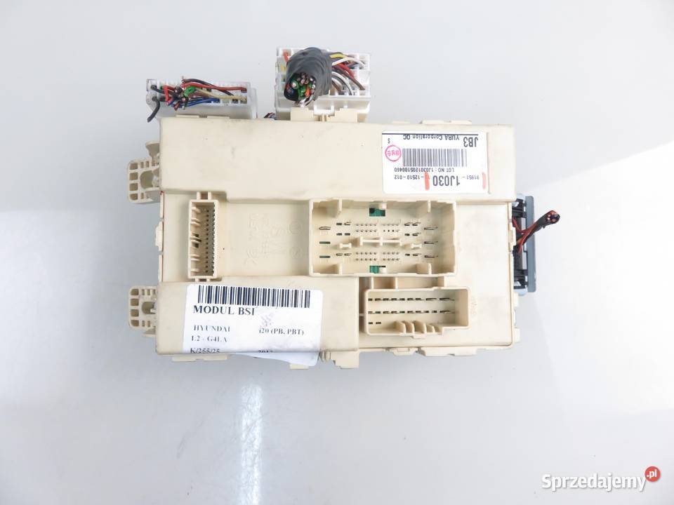 BSI HYUNDAI i20 PB PBT 12 G4LA 919511J030