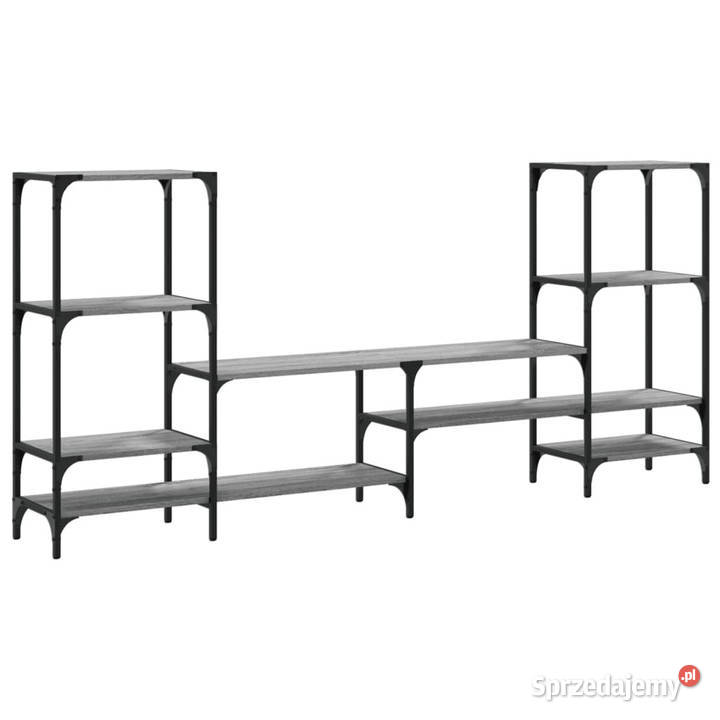 Szafka pod TV szary dąb sonoma 2065x285x95 Warszawa