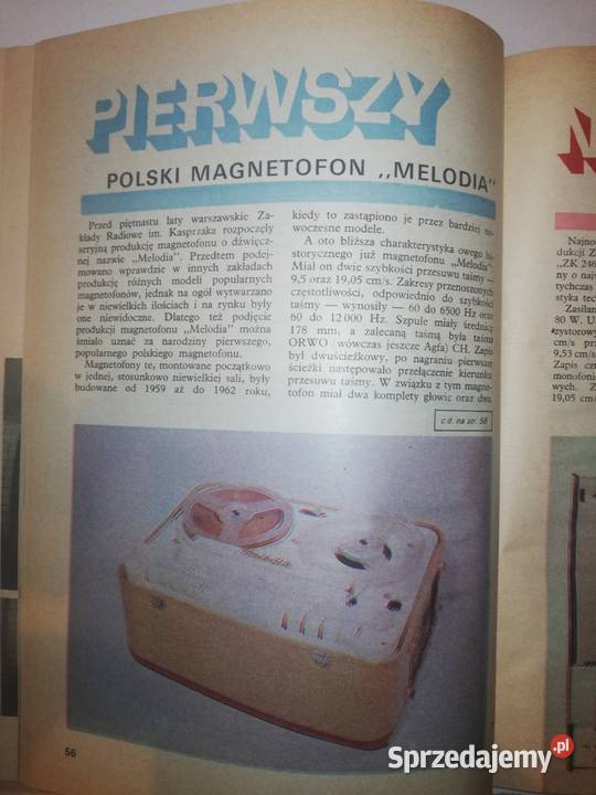 Młody Technik lata 60 i 70te XX wieku mazowieckie