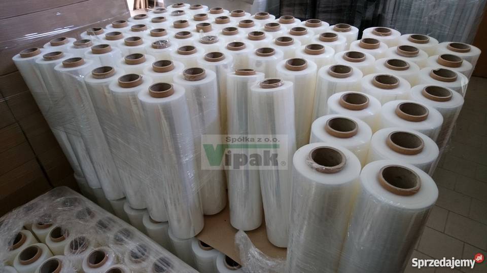 Folia stretch ręczna Jarocin Wielkopolska wielkopolskie