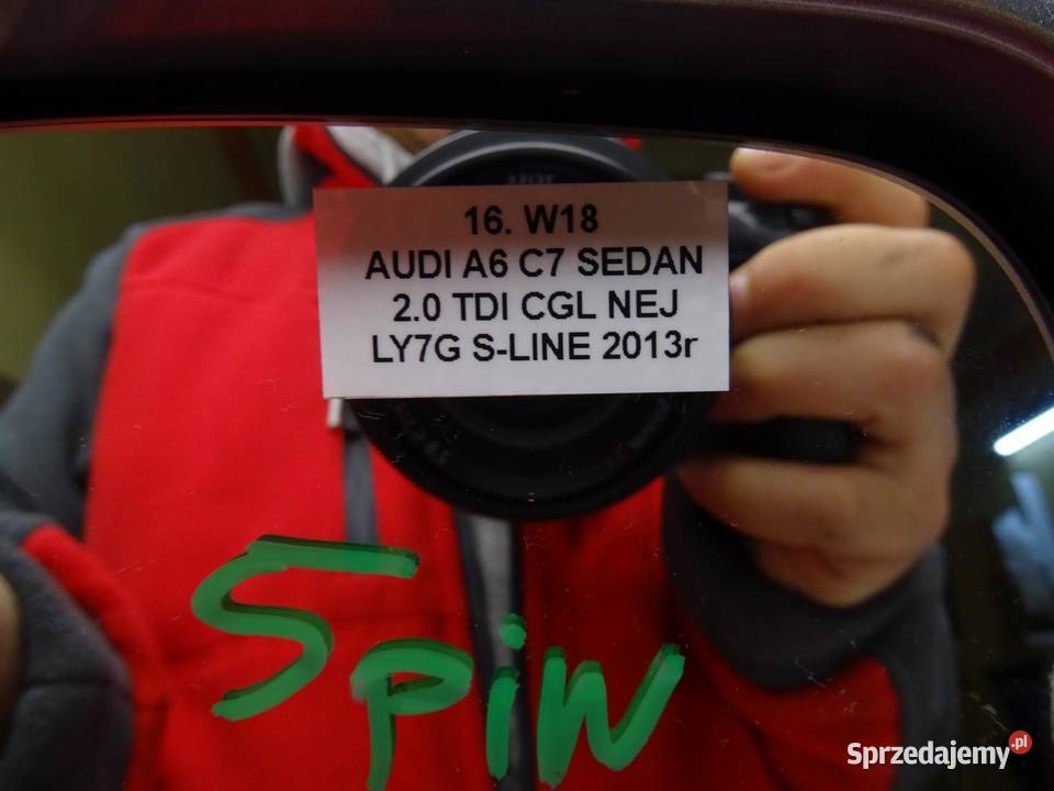 LUSTERKO LEWE LEWY PRZÓD PRZEDNIE AUDI A6 C7 4G sprzedam