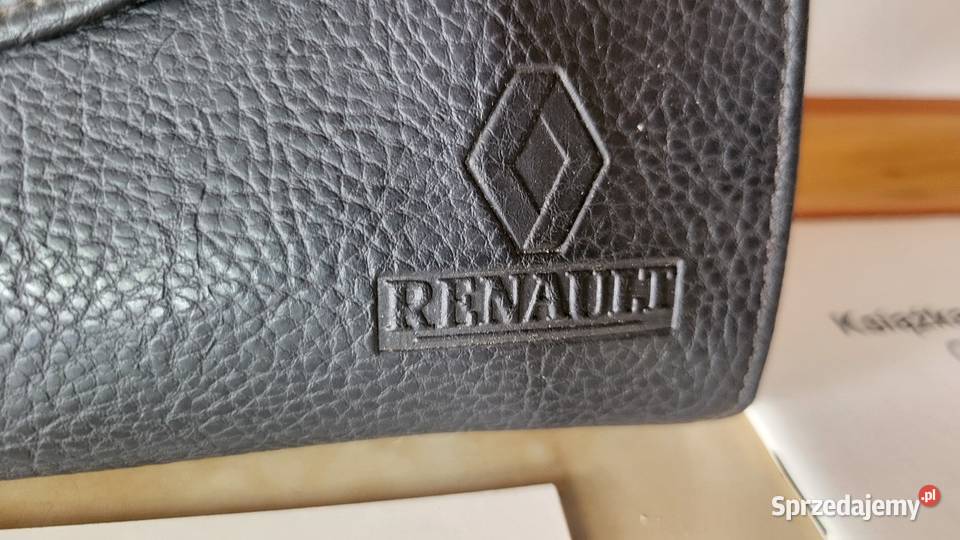 Orginalna Teczka Renault Megane