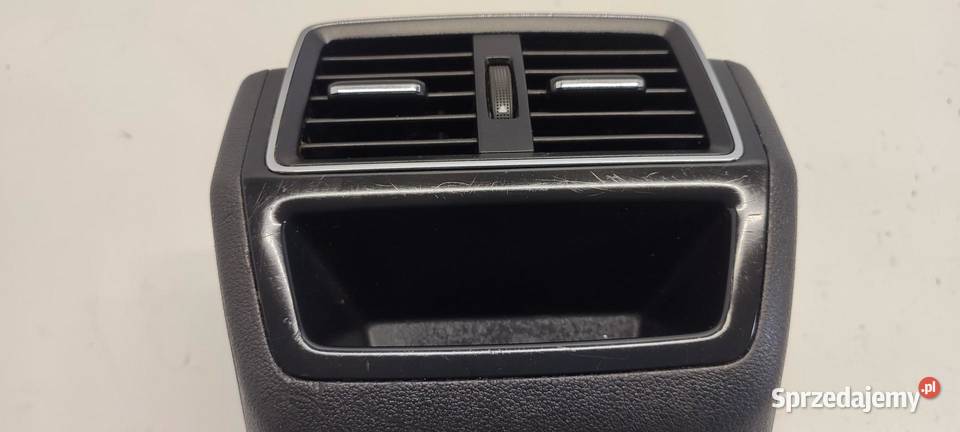SKODA KODIAQ KRATKA NAWIEWU TUNELU 565857289C Kratki nawiewu Wyposażenie wnętrza