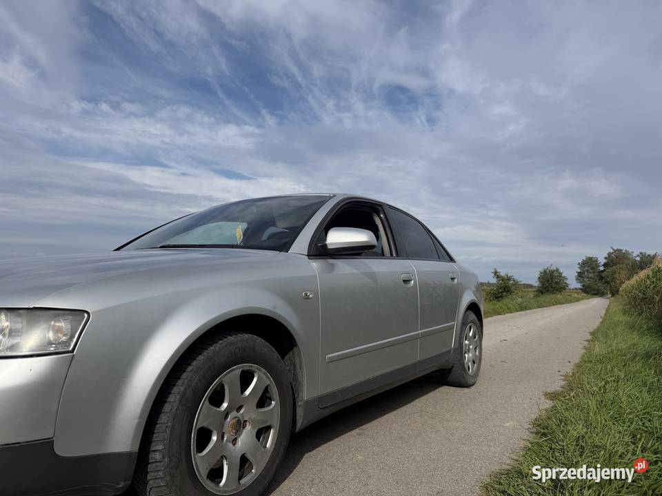 Audi A4 B6 20LPG do 2036 Rok produkcji 2001 mazowieckie Teresin
