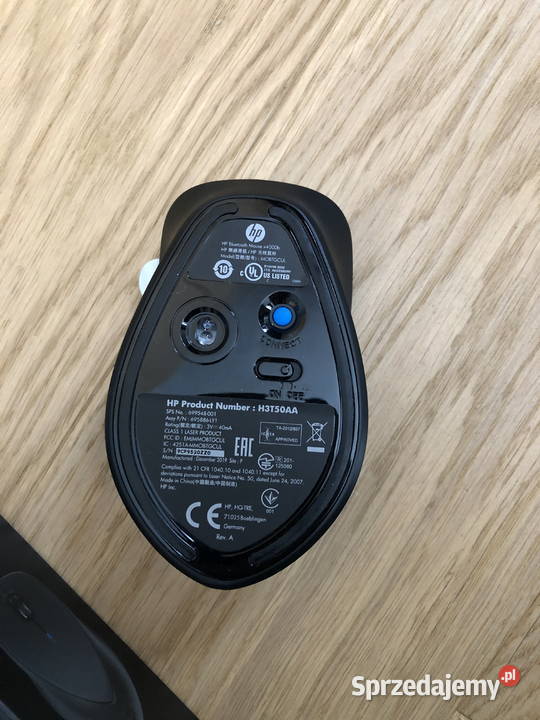 Mysz Bezprzewodowa Bluetooth HP X4000b H3T50AA Bluetooth Komputery i Akcesoria Warszawa
