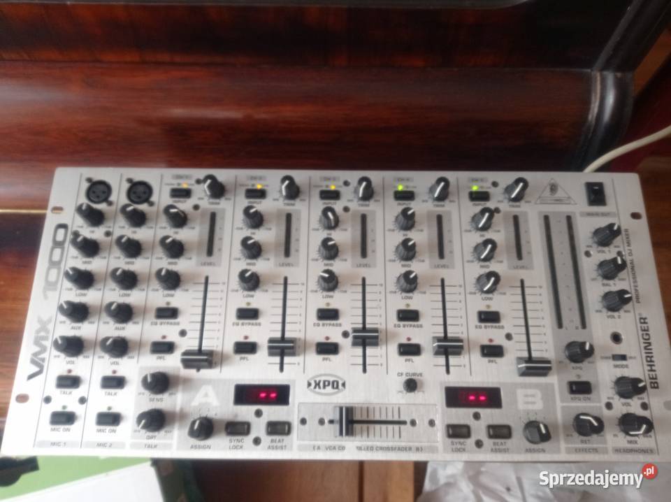 Mixer VMX 1000 PRO Elektronika Kamienna Góra sprzedam