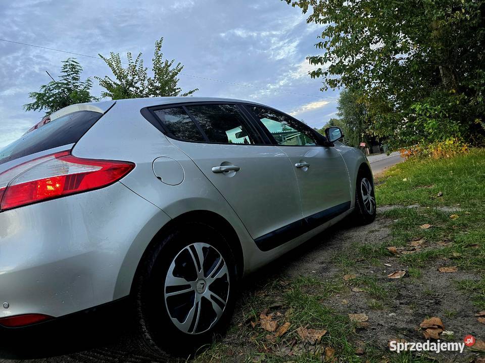 Renaut Megan III 16 16v Renault śląskie Myszków