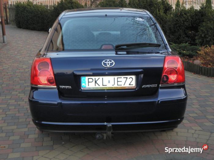 TOYOTA AVENSIS z 2004 roku D4D poduszka powietrzna Koło sprzedam
