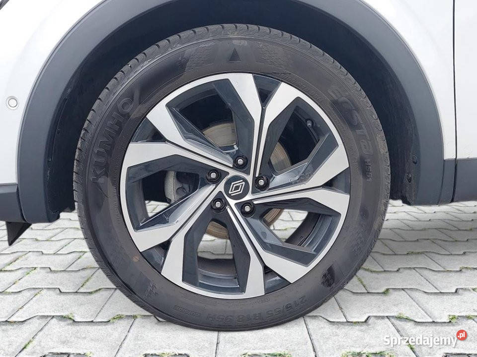 Renault Arkana 2024r Salon FV 23 Niski przebieg Warszawa