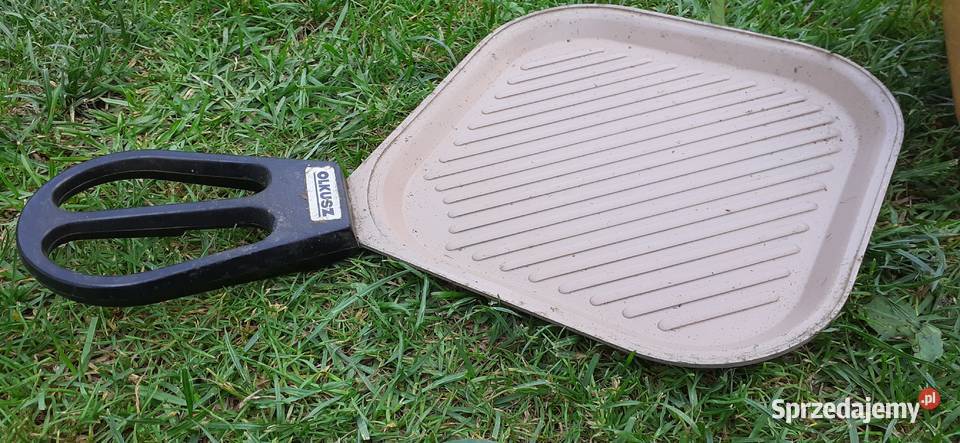 Patelnia Olkusz teflonowa do grilowania smażenia kujawsko-pomorskie