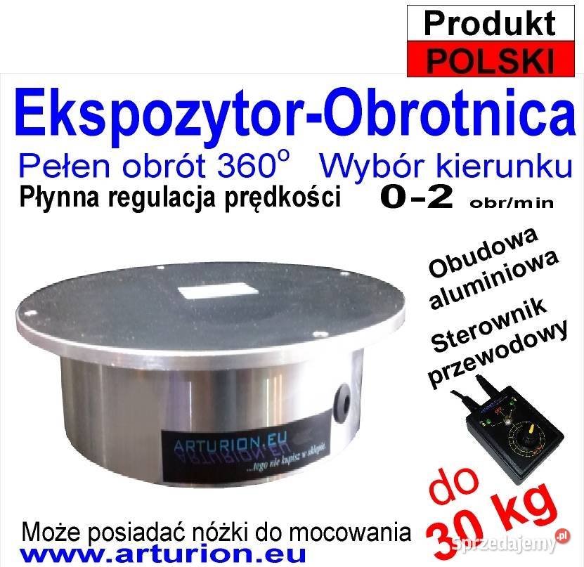 Ekspozytor Kawalet Obrotnica Foto 3D packshot Warszawa