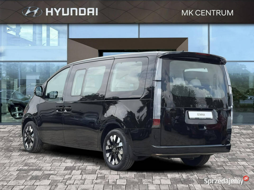 Hyundai Staria Duży rabat STARIA HEV 7os 16 TGDI aluminiowe felgi Piotrków Trybunalski