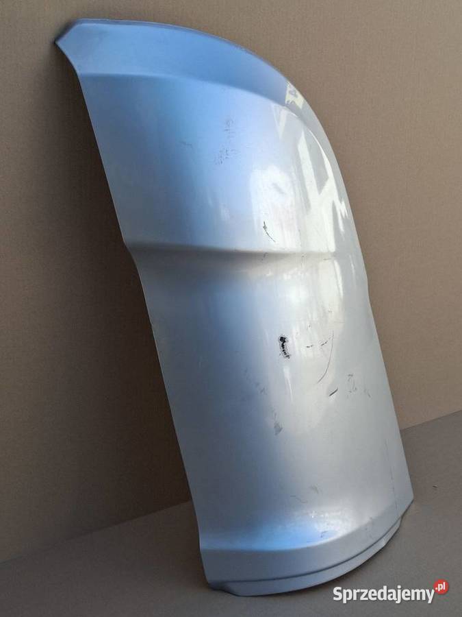 SCANIA G R S POLIK NAROŻNIK KABINY PRAWY OWIEWKA