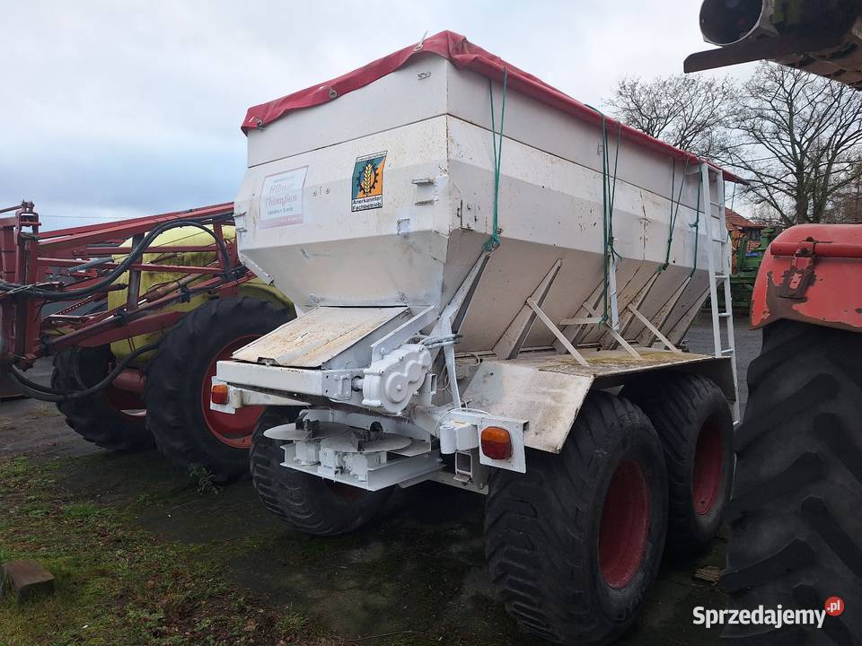 Rozrzutnik do wapna Amazone ZGB 8000 nieuszkodzony Maszewo