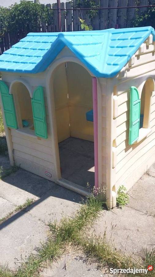 Używany domek ze zjeżdżalnią Dla Dziecka Nowa Dęba