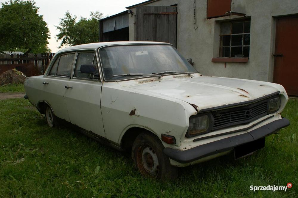 Zabytkowy Opel Rekord Olympia b 1958r Pozostałe Chodzież sprzedam