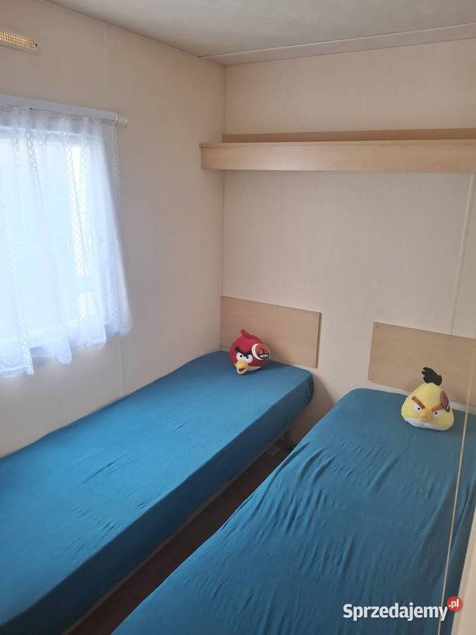 DOMEK HOLENDERSKI PRZYCZEPA TRANSPORT RATY Poznań