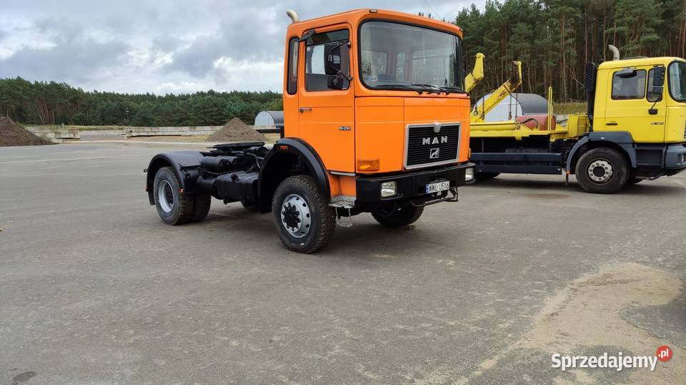 MAN model 19201 4X4 1988