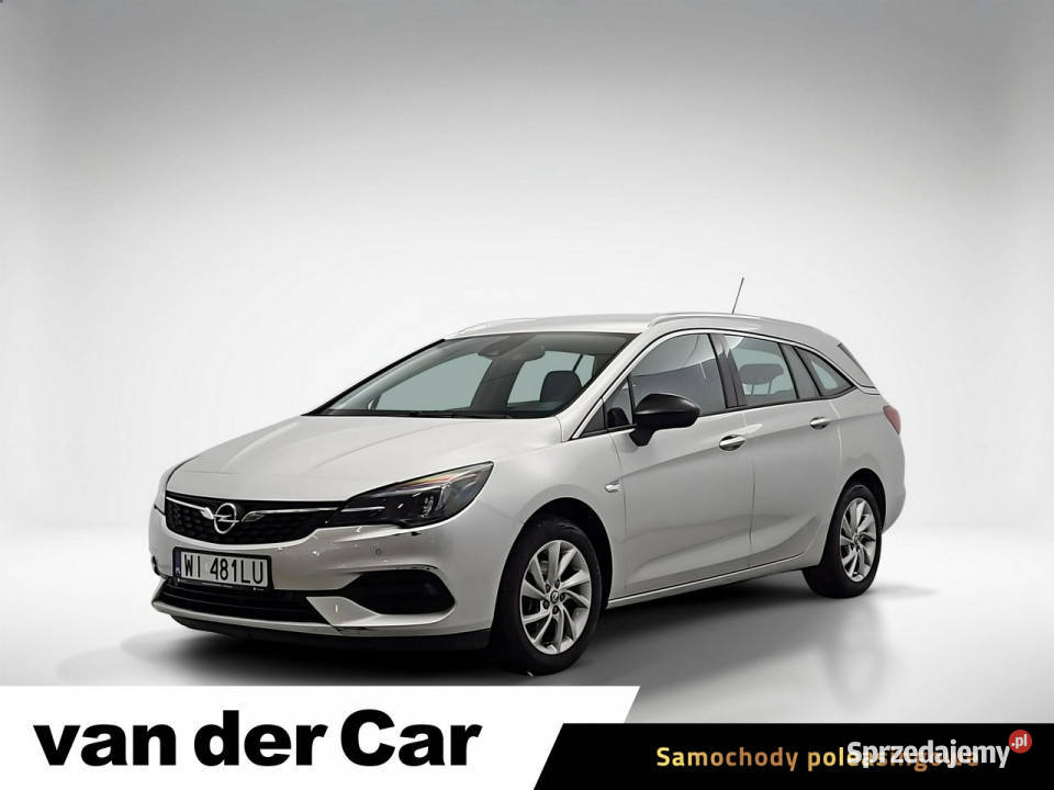 Opel Astra 12 T Elegance SS Z Polskiego Salonu ASR (kontrola trakcji) Warszawa