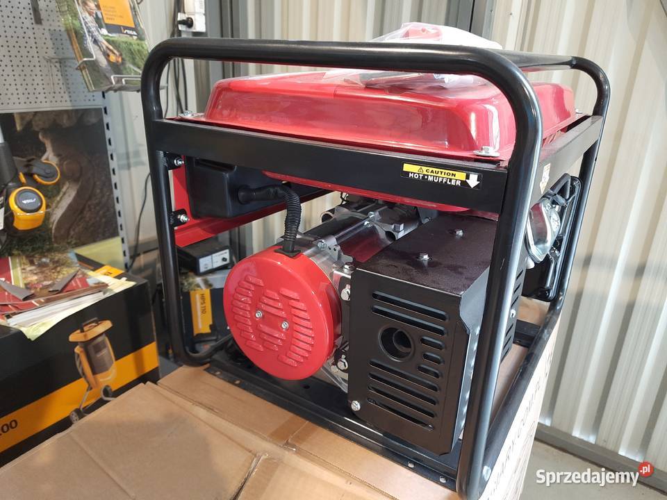 NOWY Agregat prądotwórczy 5KW 16000W 3 fazowy