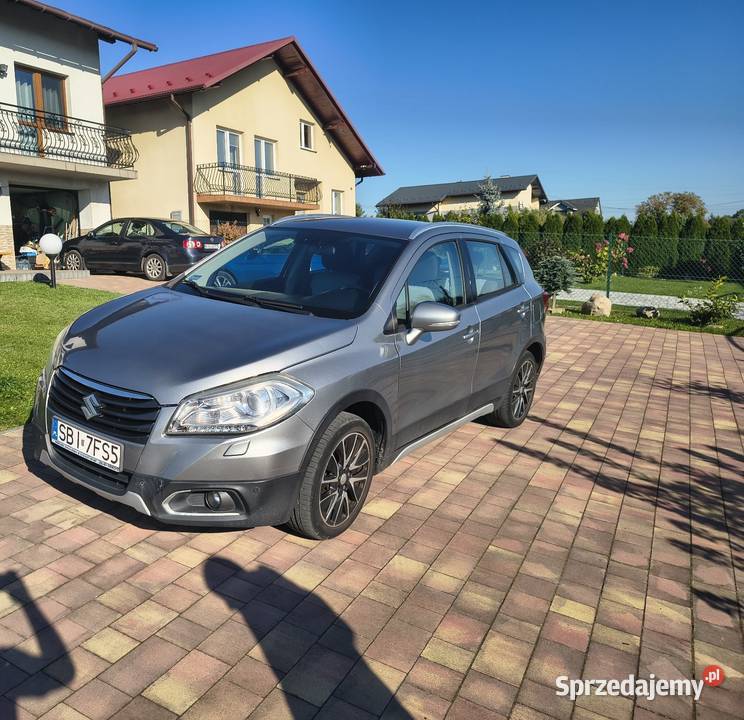 Suzuki SX4 czujnik deszczu