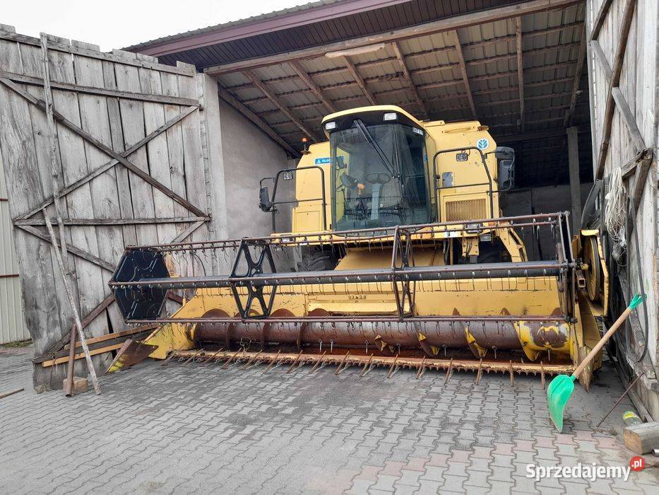 Kombajn Holland tx66 Uniejów
