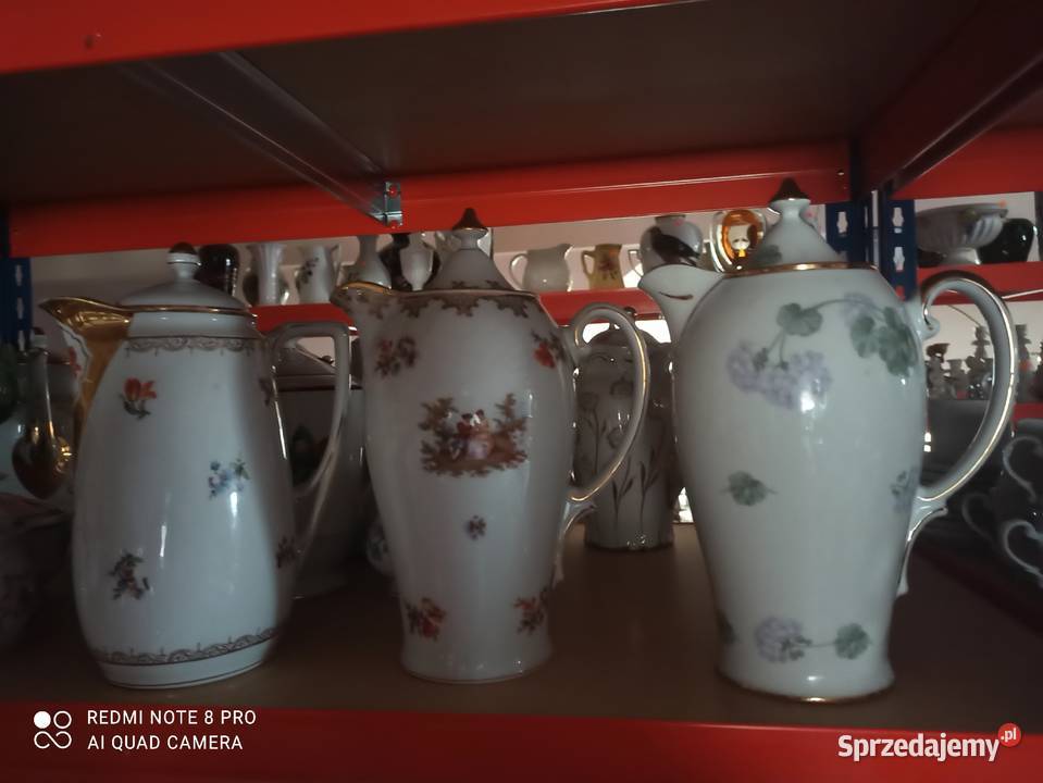 Dzbanki KPM Germany Sygnatura z lat 19041927 Porcelana i szkło Gdańsk