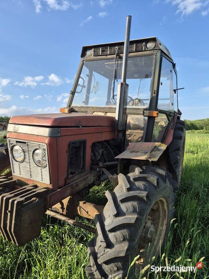 Zetor 7745 Napęd 4x4 Zetor Przywidz sprzedam