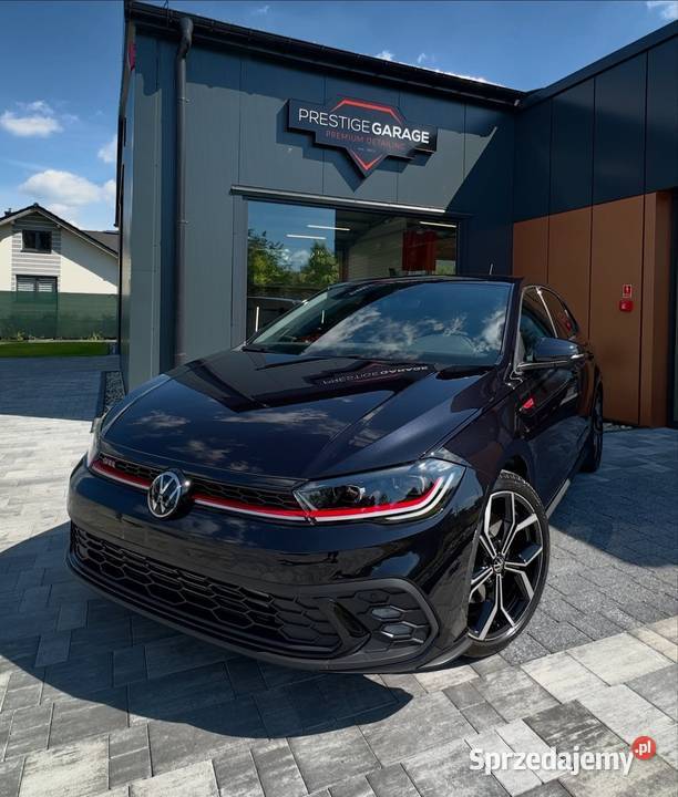 Volkswagen Polo VI 20 VW GTI TSI 207 AUTOMAT 8400km śląskie Dąbrowa Górnicza