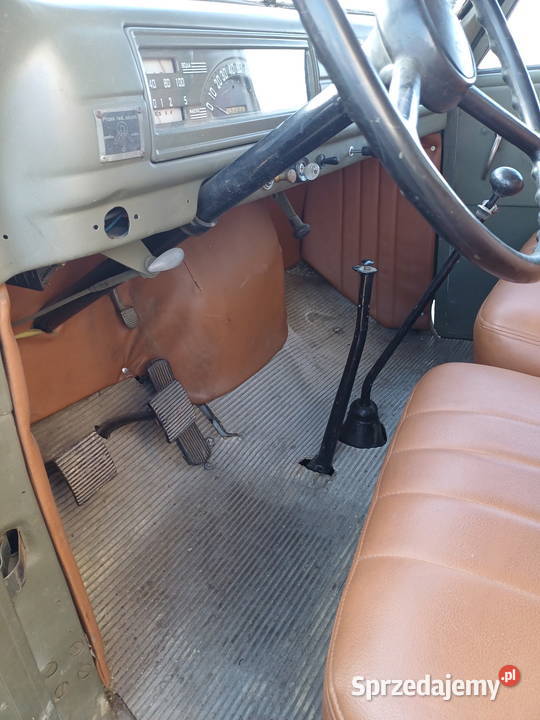 Gaz 51 Lublin nie opolskie Nysa